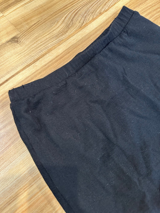 [SALE] Siren - Skirt - Small - Black - 100% Merino