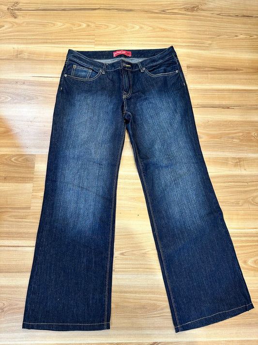 [SALE] Jeanswest - Boyfriend Jeans - Size 12 - Dark blue