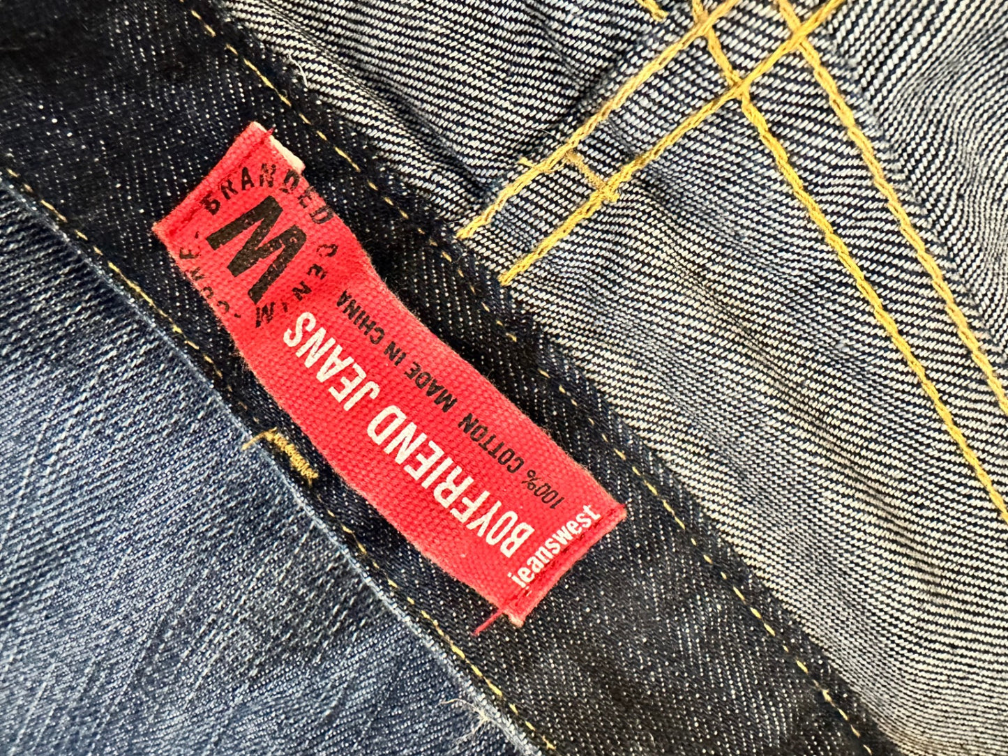 [SALE] Jeanswest - Boyfriend Jeans - Size 12 - Dark blue