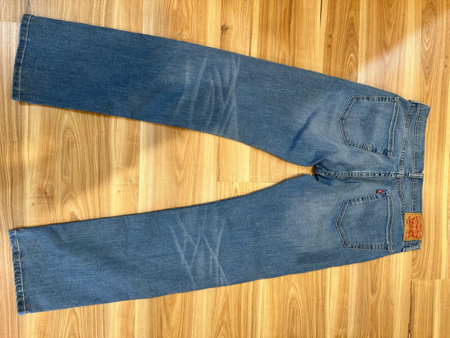 Levi's 505 Jeans - Large 36 x32 - Blue