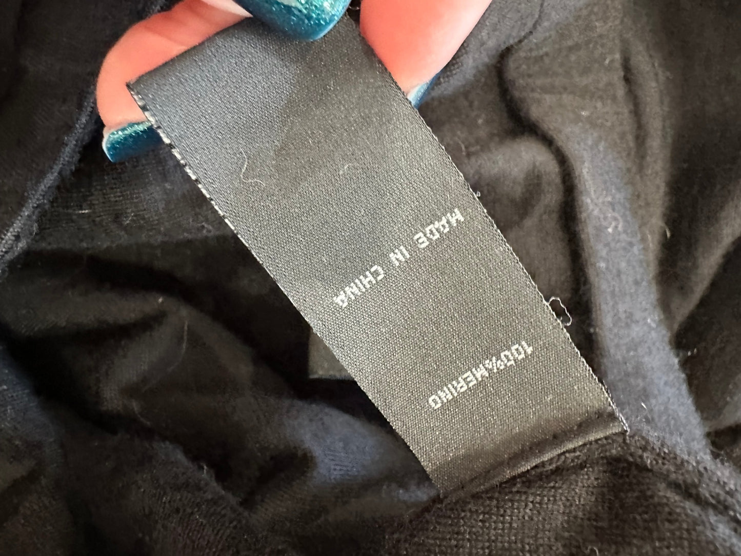 [SALE] Siren - Skirt - Small - Black - 100% Merino