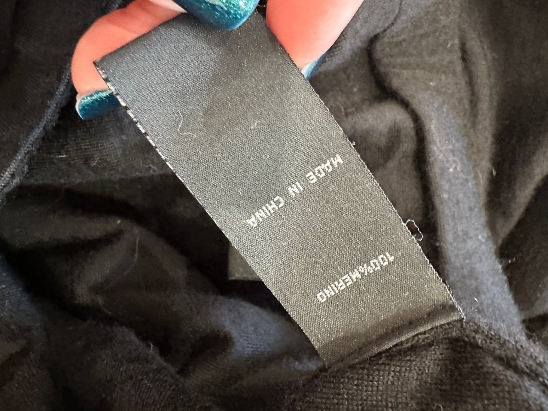 [SALE] Siren - Skirt - Small - Black - 100% Merino