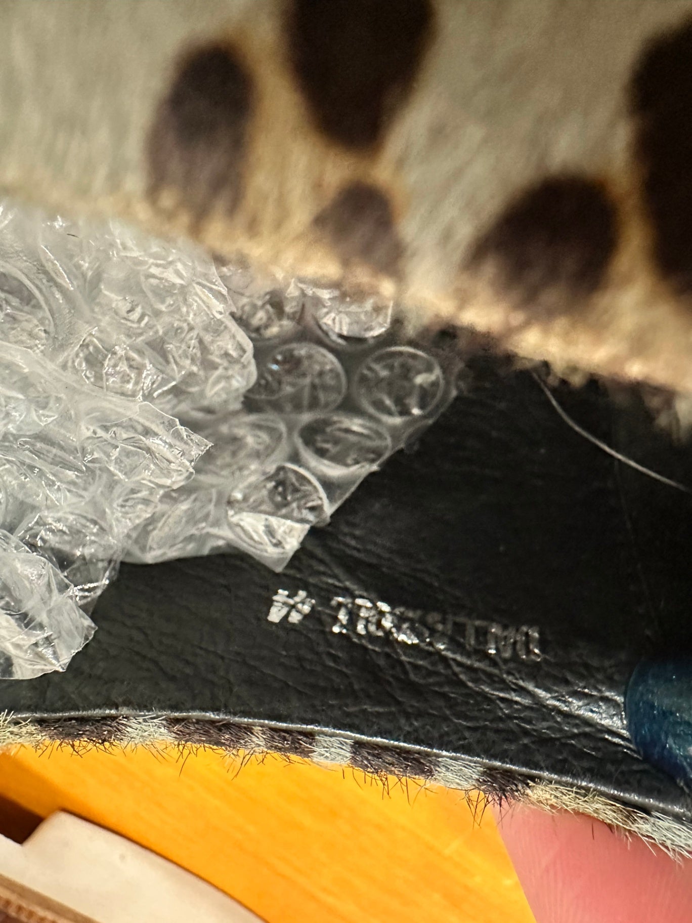 [SALE] Minx Shoes - EU 44 - Pony Hair Leopard Print