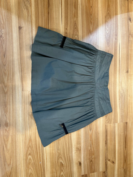 [SALE] Ricochet Skirt - Size 14 - Green/Grey