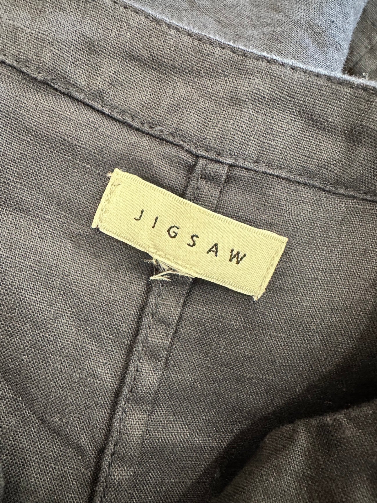 [SALE] Jigsaw Dress - Large - Navy Blue