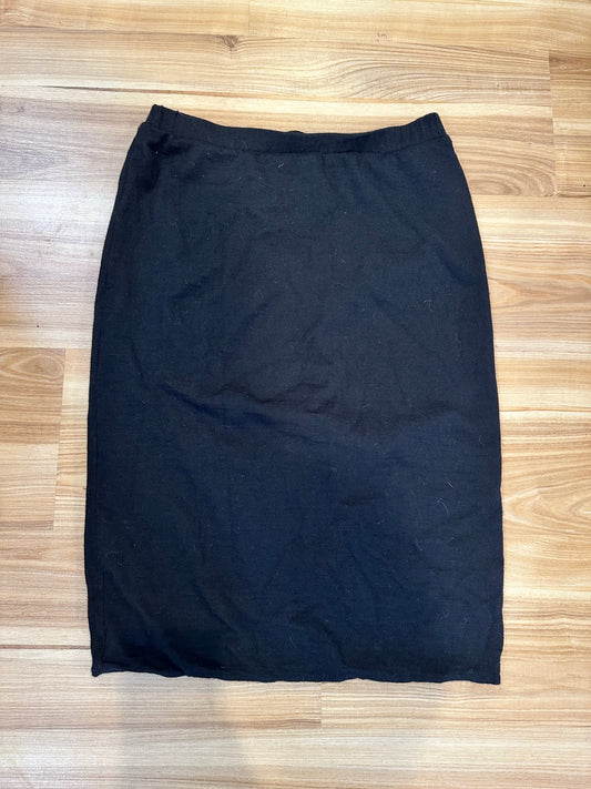 [SALE] Siren - Skirt - Small - Black - 100% Merino