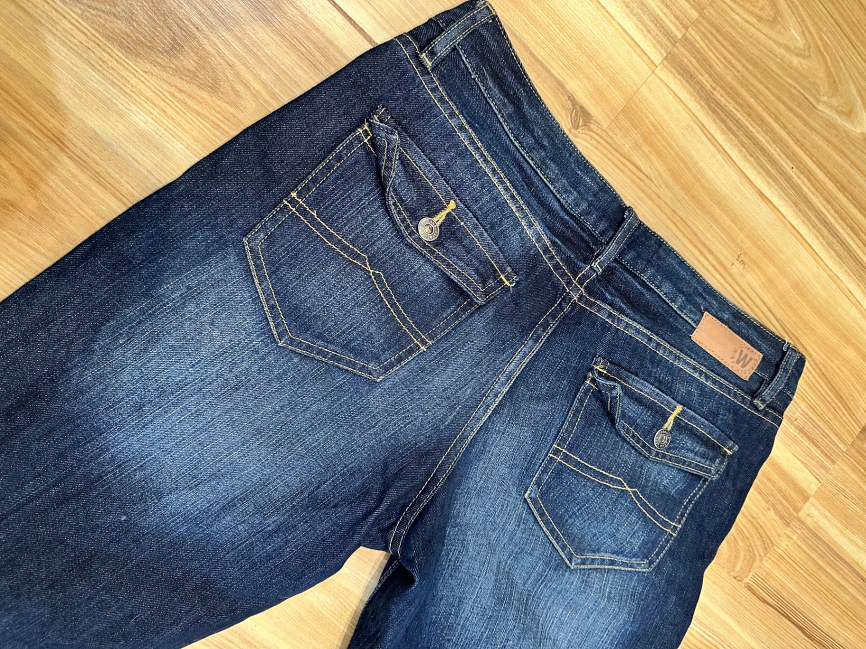 [SALE] Jeanswest - Boyfriend Jeans - Size 12 - Dark blue
