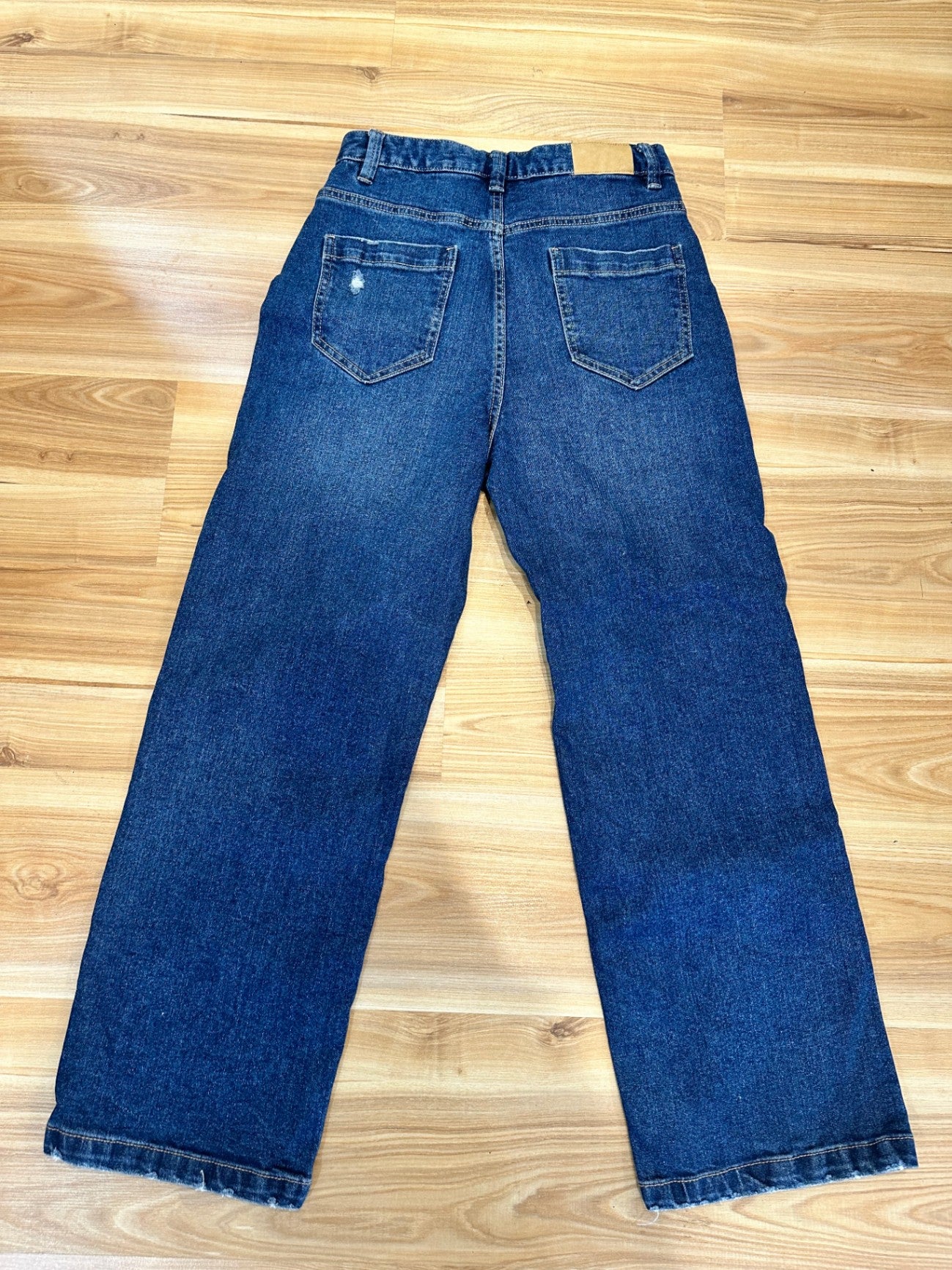 Jeans - High Rise Straight - Size 10 - Blue