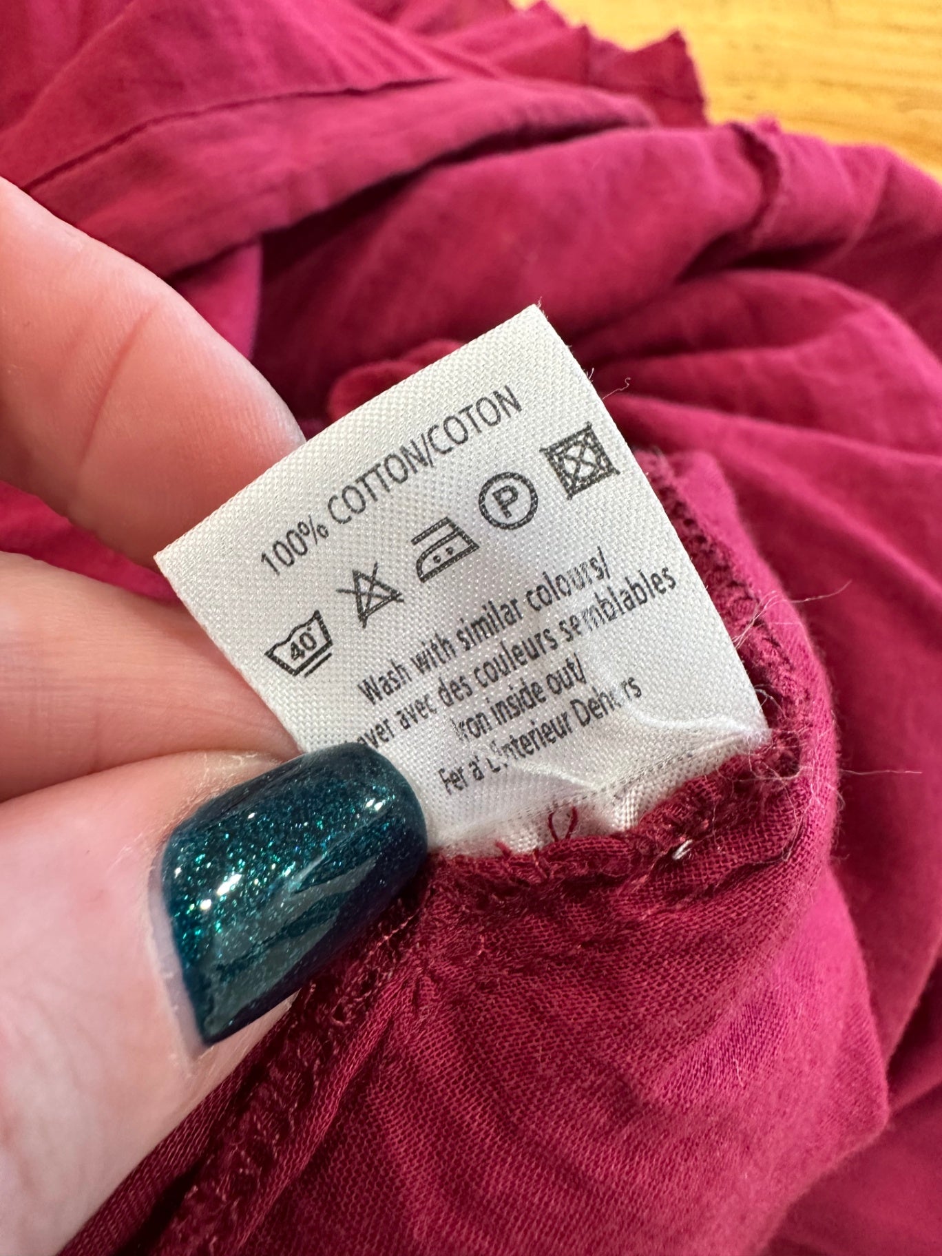 [SALE] New Look - Swing Skirt - Size 14 - Burgundy