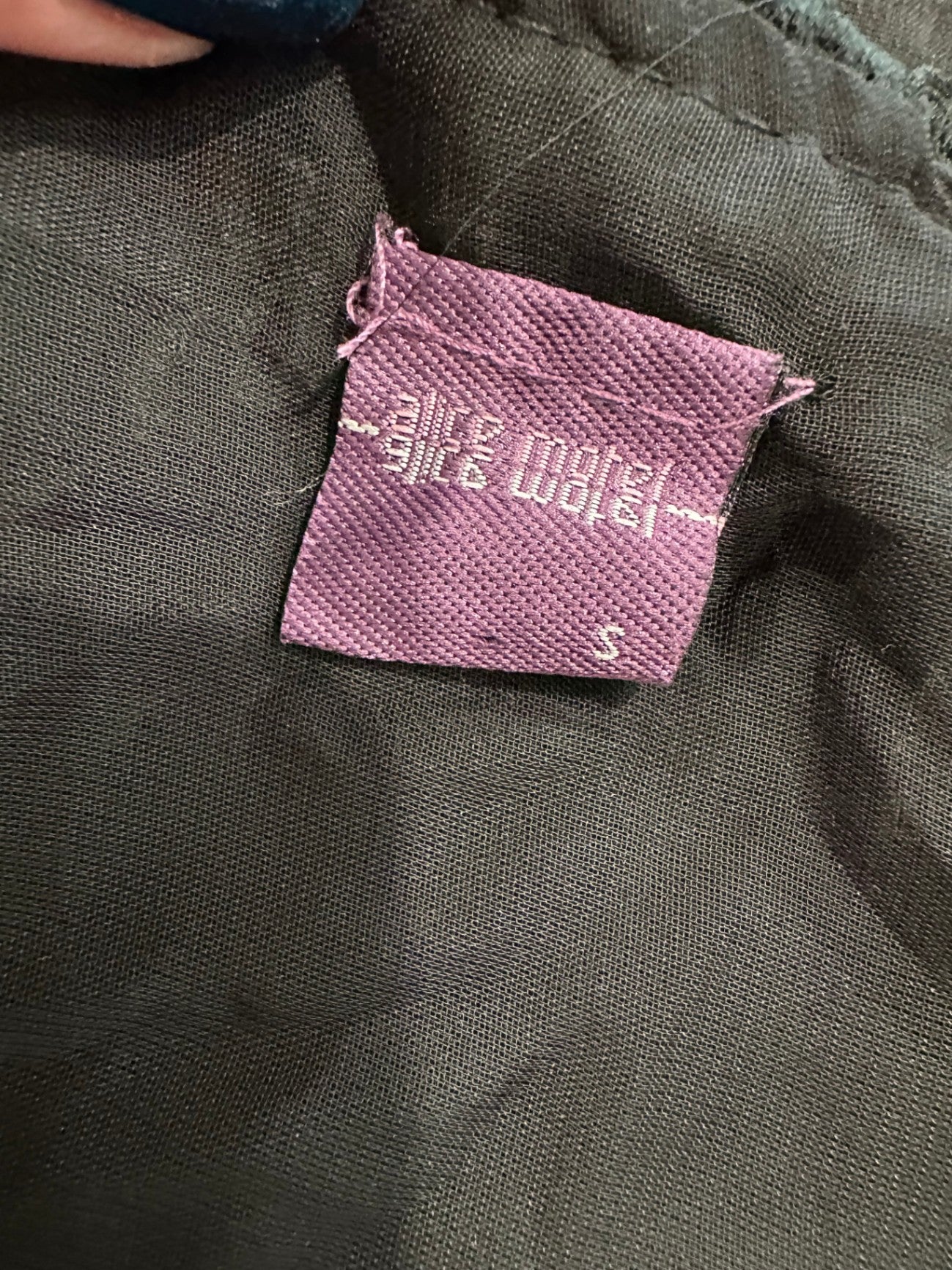 [SALE] Vintage Y2K - Fairy Dress - Small - Black & Pastel