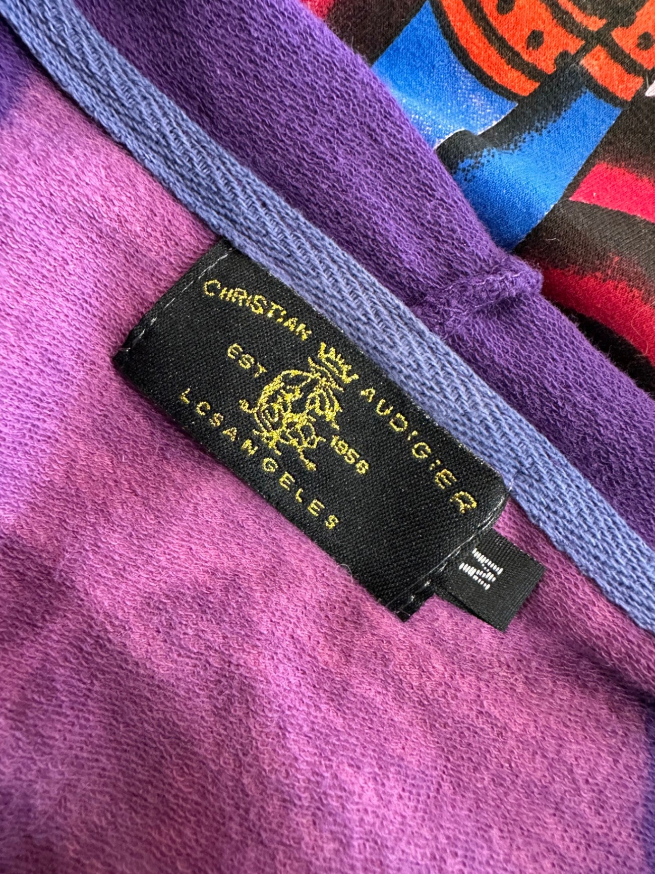 Vintage Y2K Jumper Small / Medium Purple