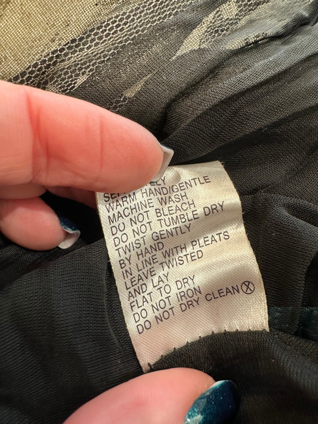 [SALE] Vintage Y2K - Fairy Dress - Small - Black & Pastel