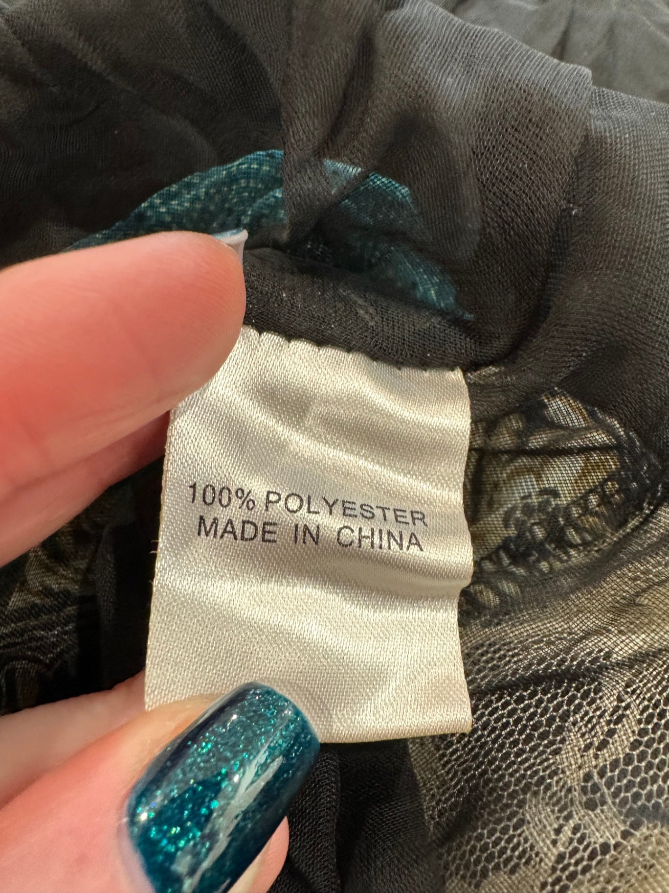 [SALE] Vintage Y2K - Fairy Dress - Small - Black & Pastel