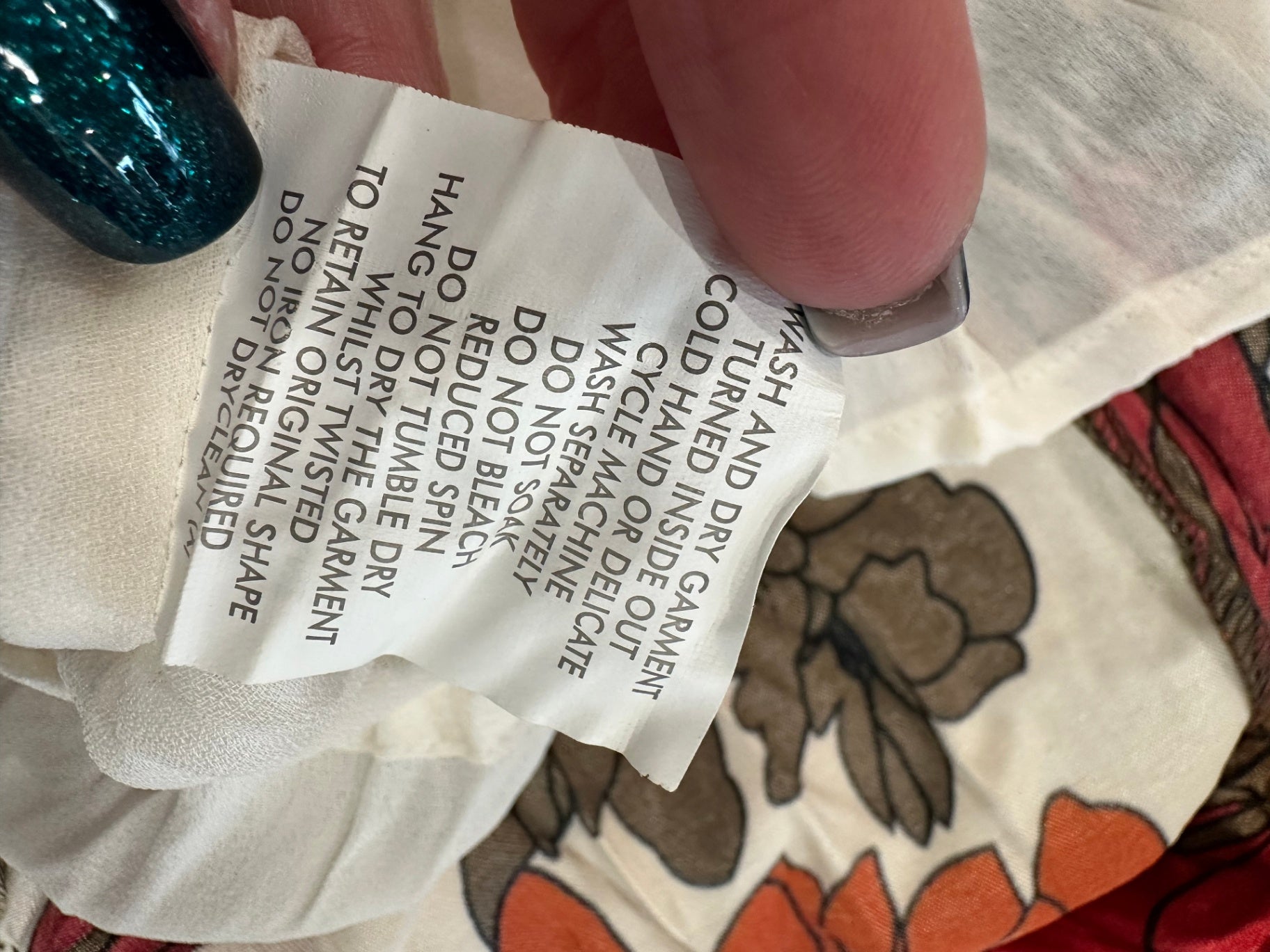 [SALE] Suzannegrae - Skirt - Size 14 - Multicolor (Orange, Red, Brown, White, Black)