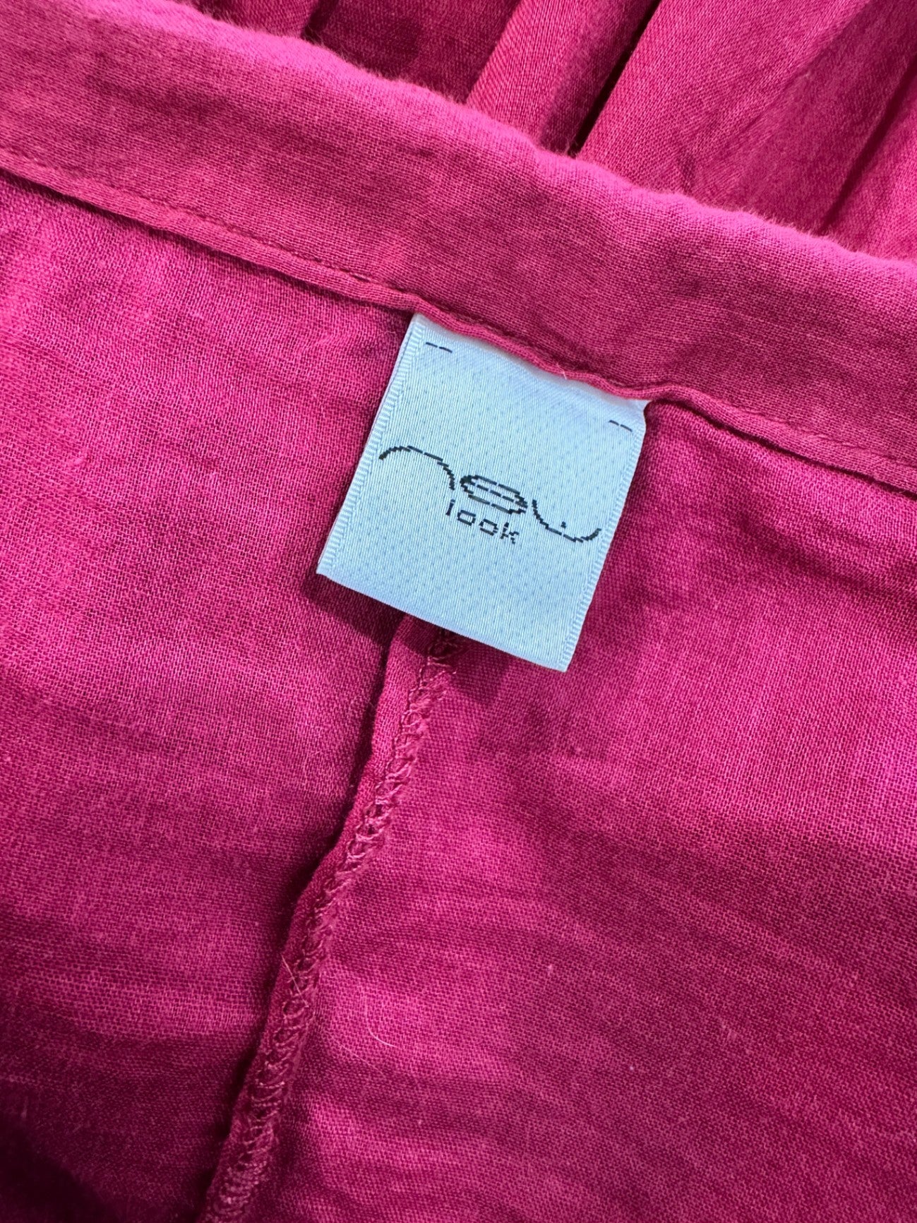 [SALE] New Look - Swing Skirt - Size 14 - Burgundy