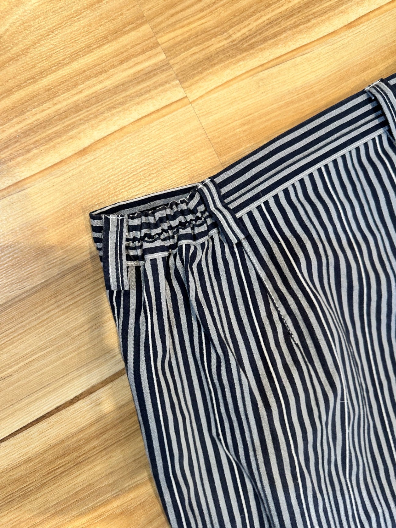 [SALE] Long Island - Capri Pants - Size 20 - Navy + Grey