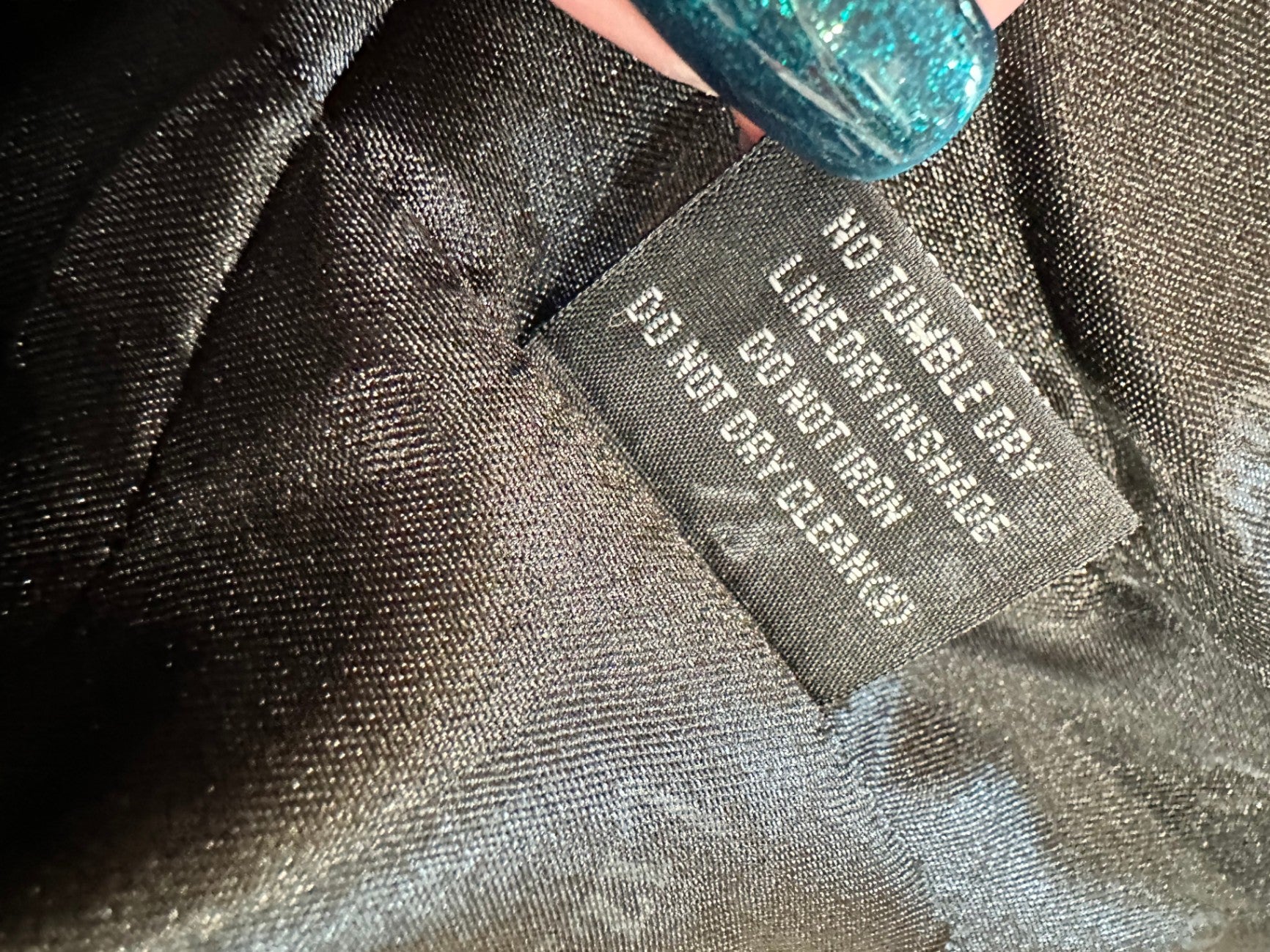 Liz Jordan - Evening Jacket - Size Large - Blue and black