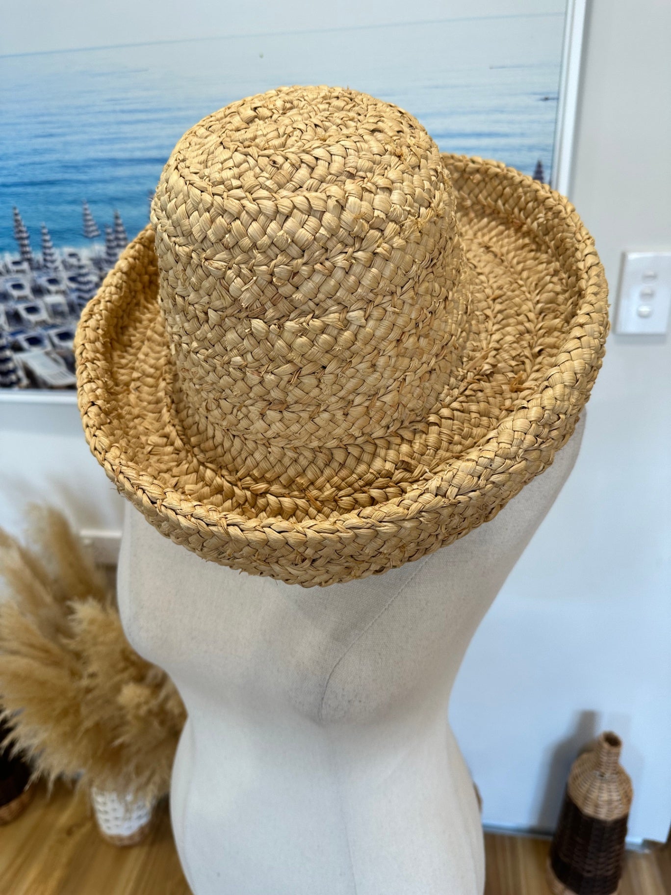 Sun Hat - Natural tones