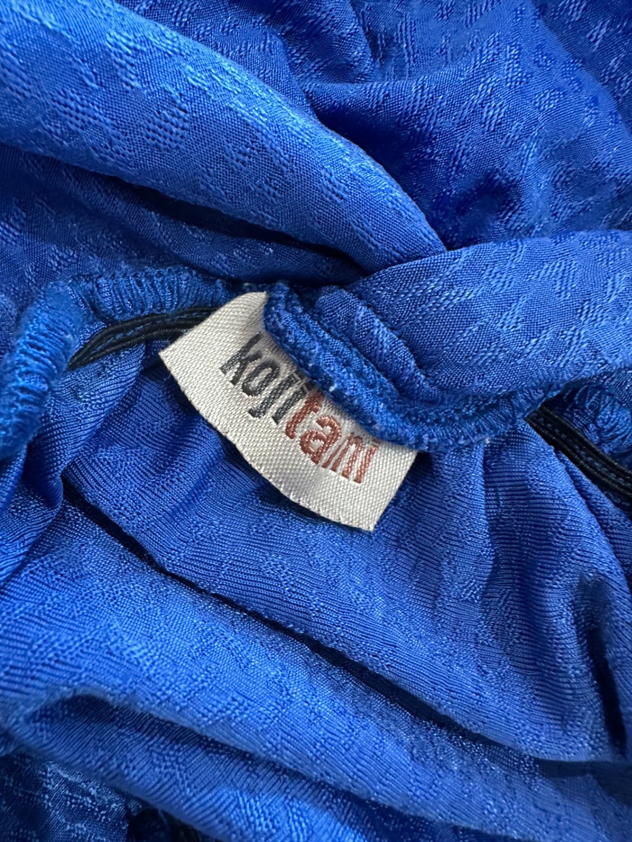 Swim Cover Up - Blue - Extra Small / Small