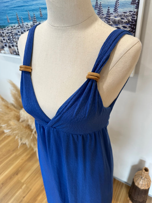 Swim Cover Up - Blue - Extra Small / Small