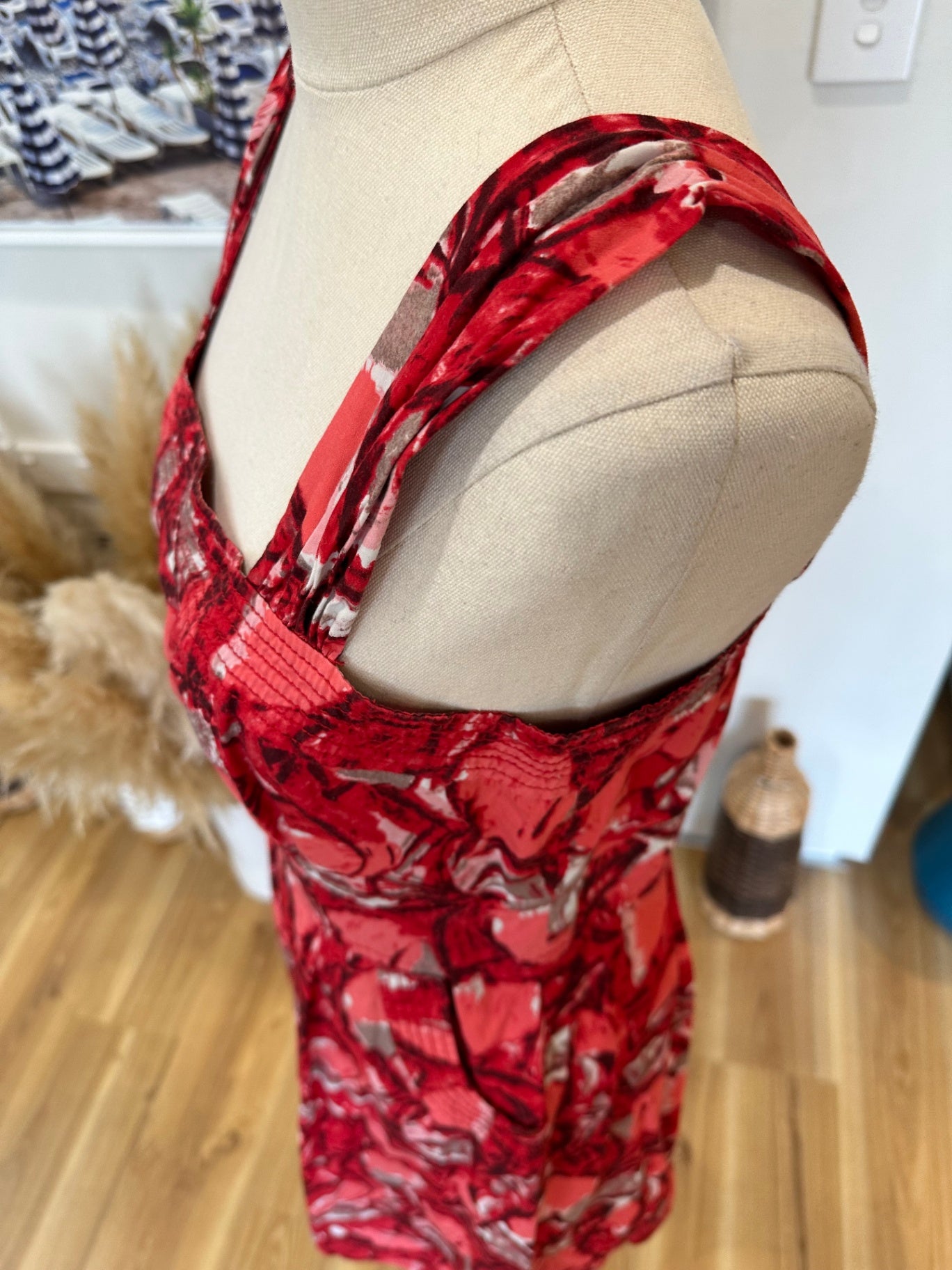 [SALE] Max - Summer's Dress - Size 10 - Red Tones