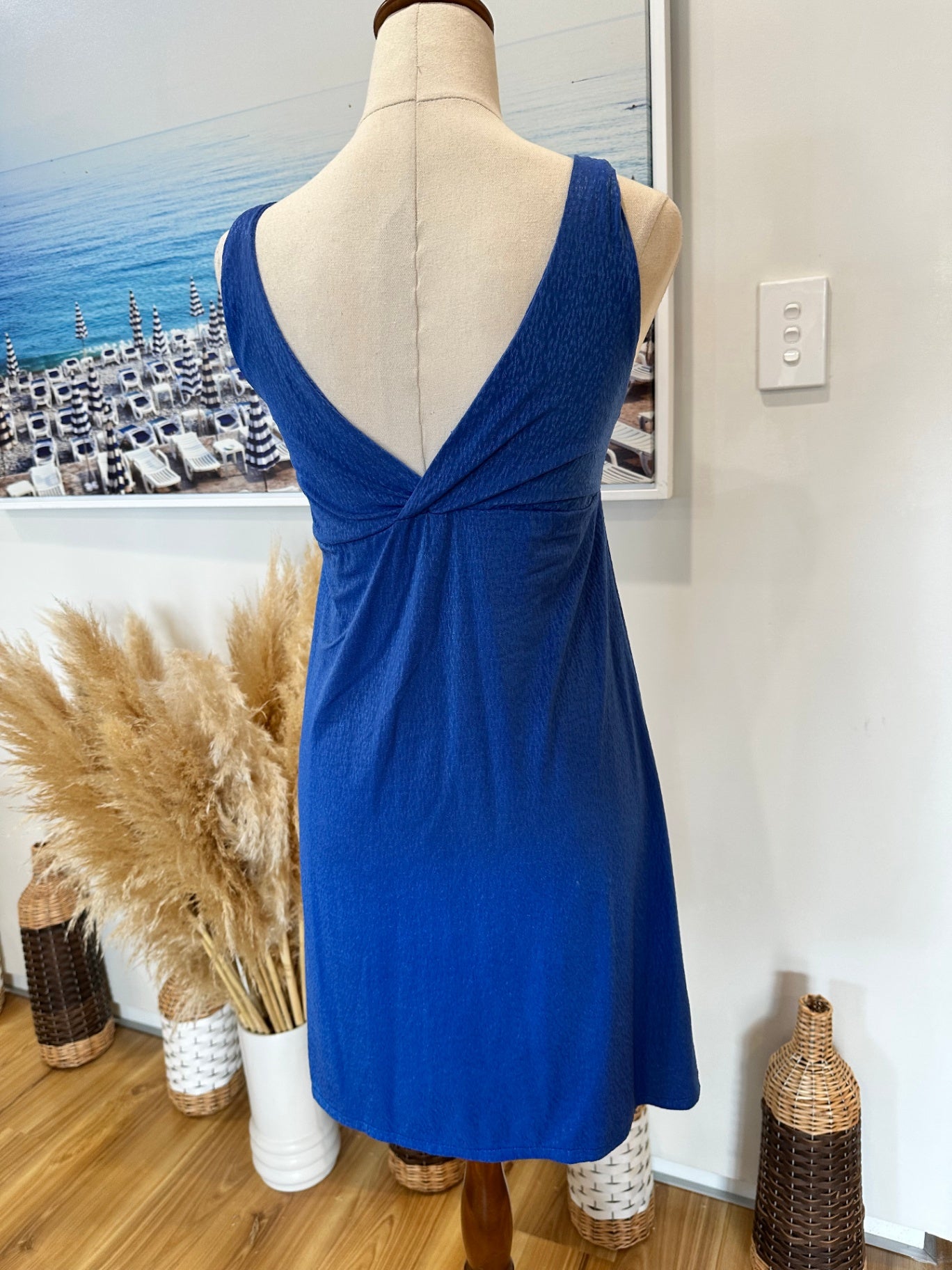 Swim Cover Up - Blue - Extra Small / Small