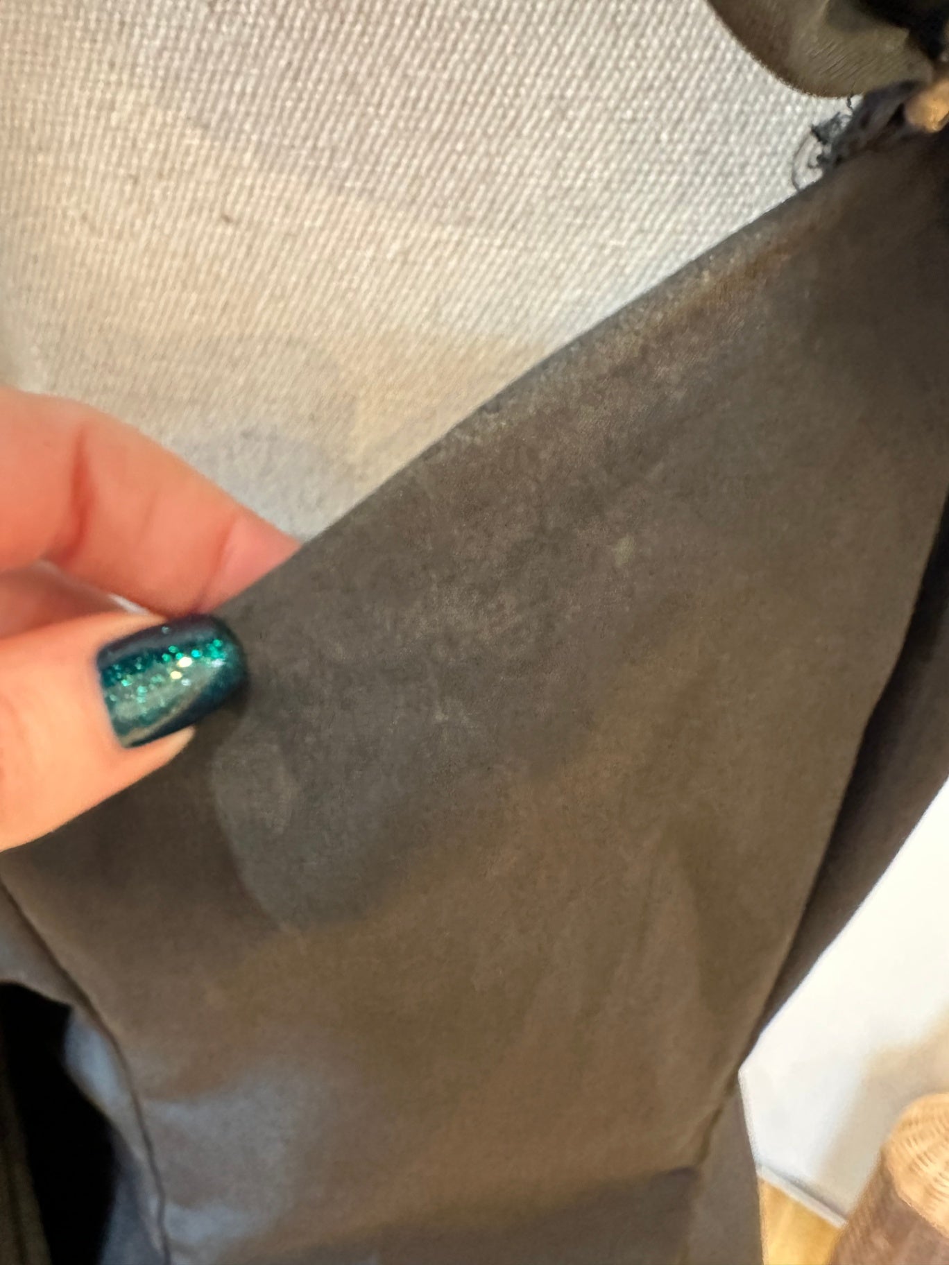 [SALE] Vintage 80's - One Shoulder Dress - Size 12 - Black