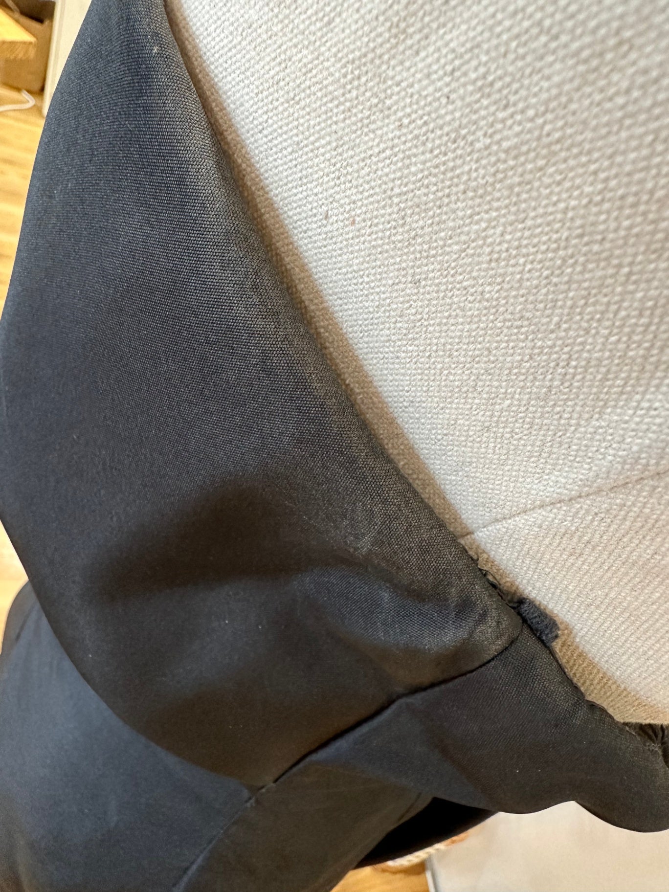 [SALE] Vintage 80's - One Shoulder Dress - Size 12 - Black