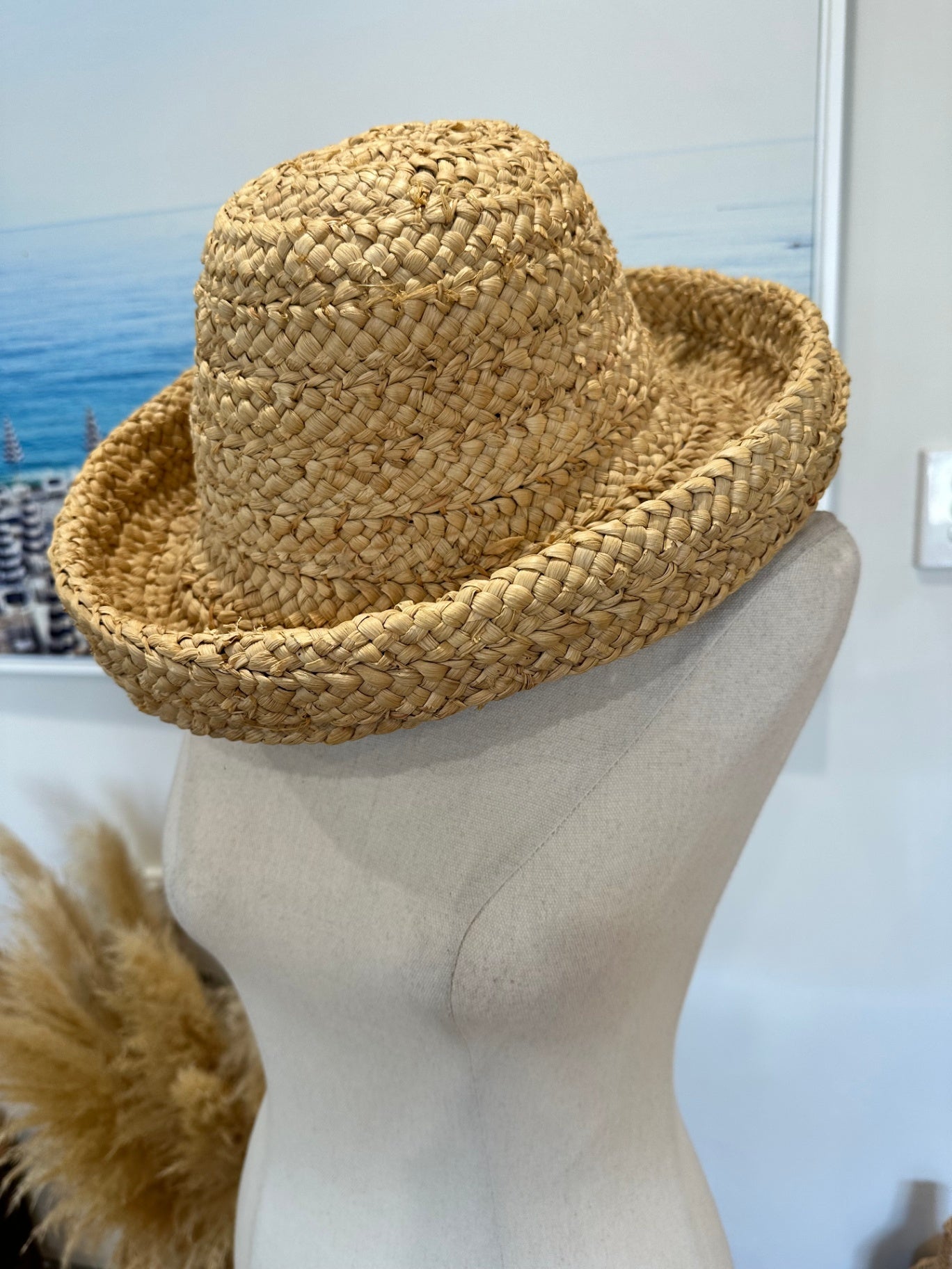 Sun Hat - Natural tones