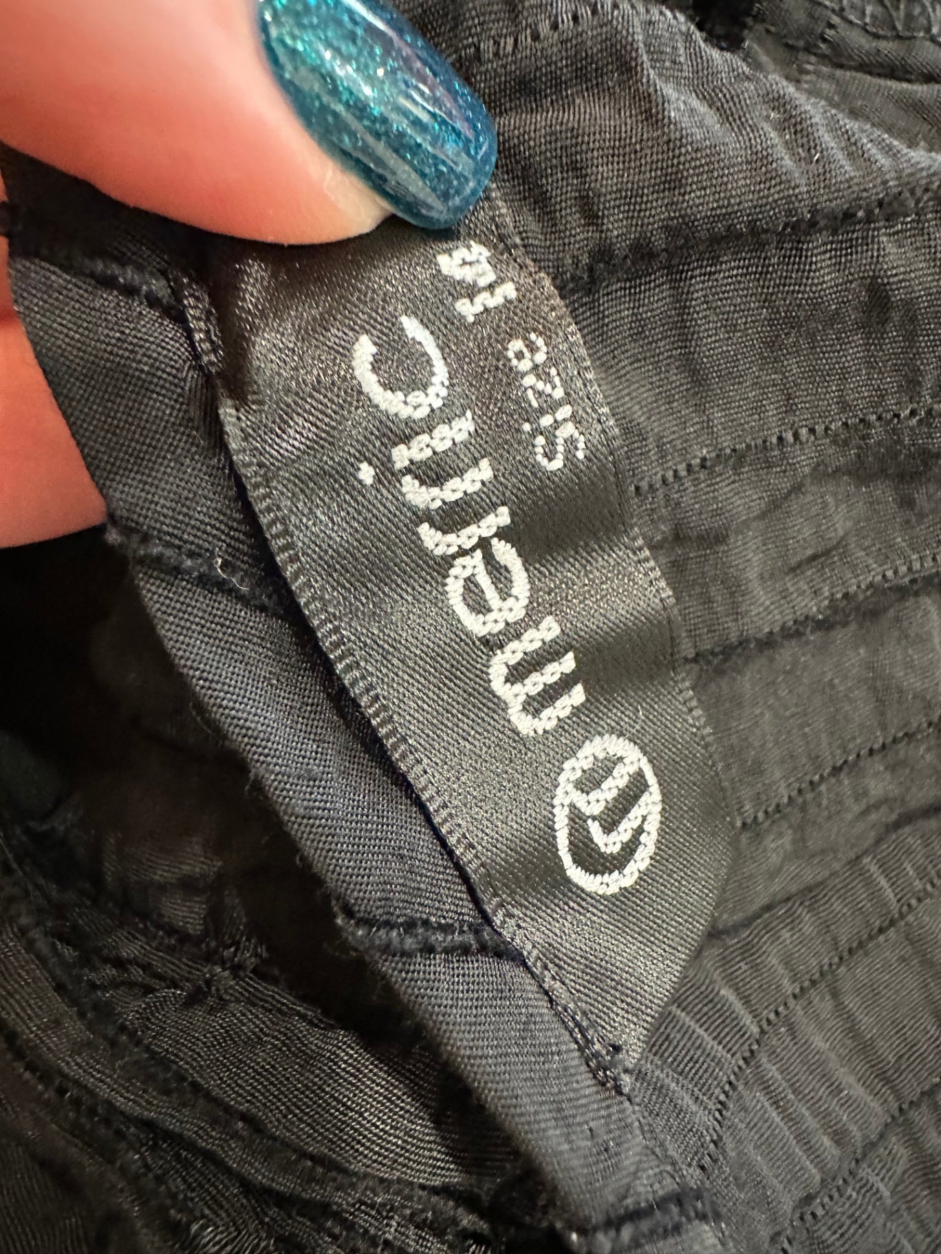 [SALE] Merric - Camisole Top - Size 14 - Black