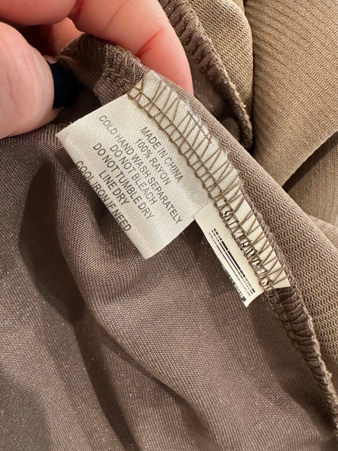 [SALE] Silver Wishes - Top - Size 10 - Rose tone