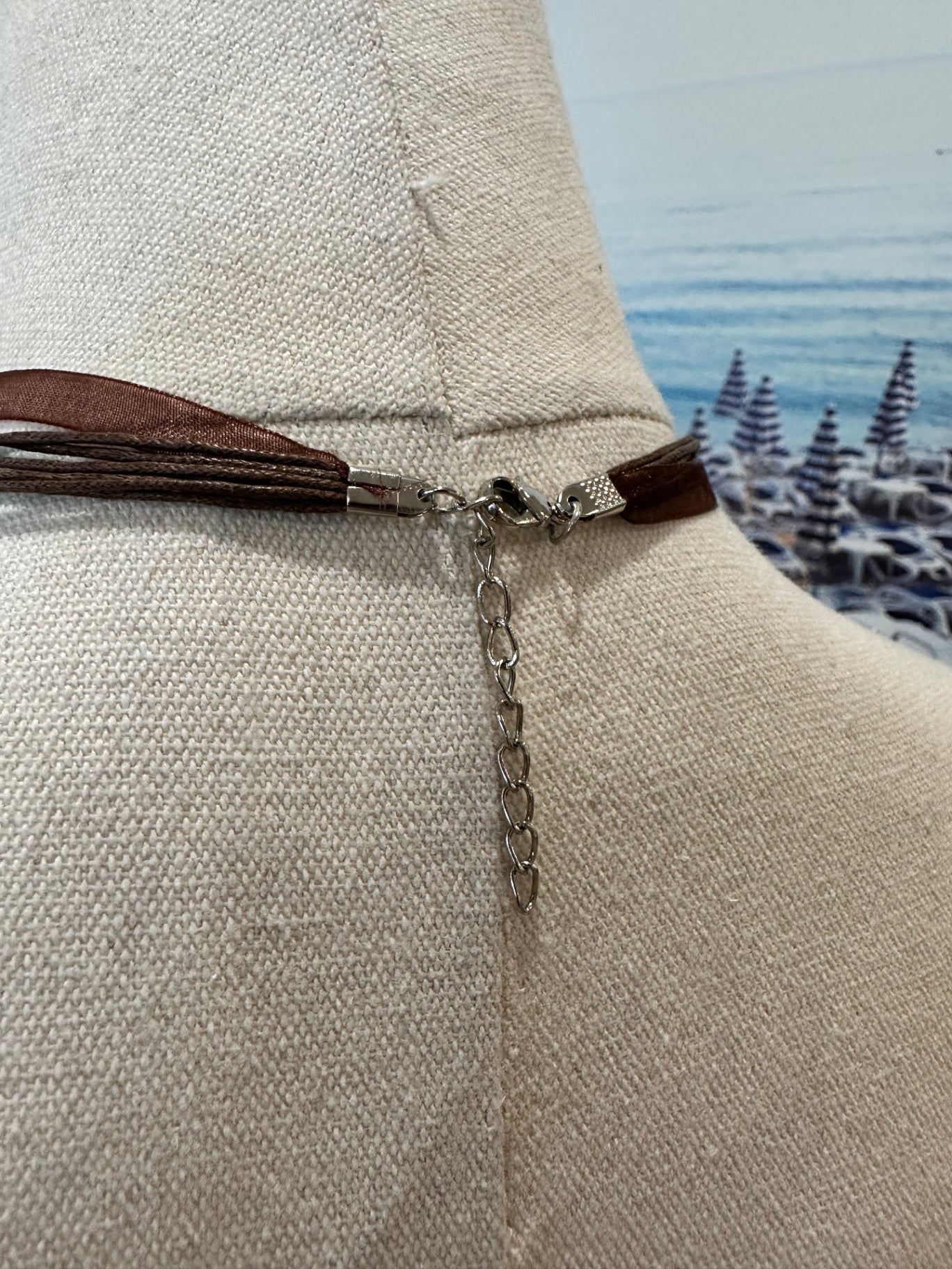 [SALE] Necklace - w Timber Pendant