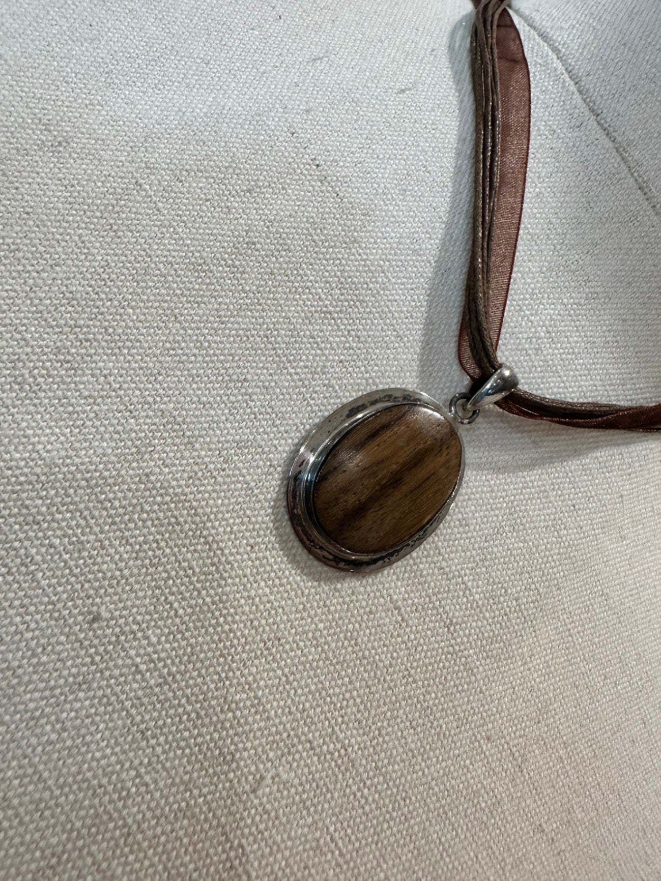 [SALE] Necklace - w Timber Pendant