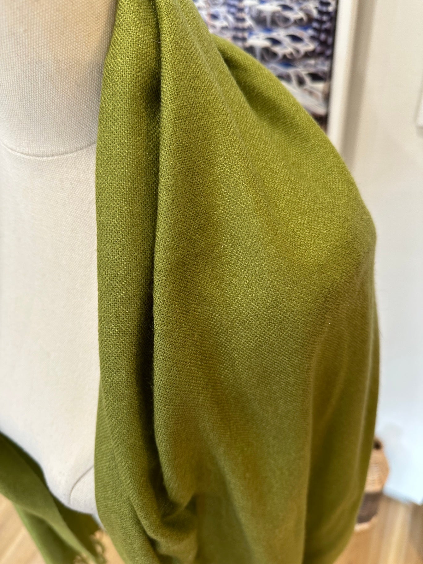 [SALE] Olive Green Scarf