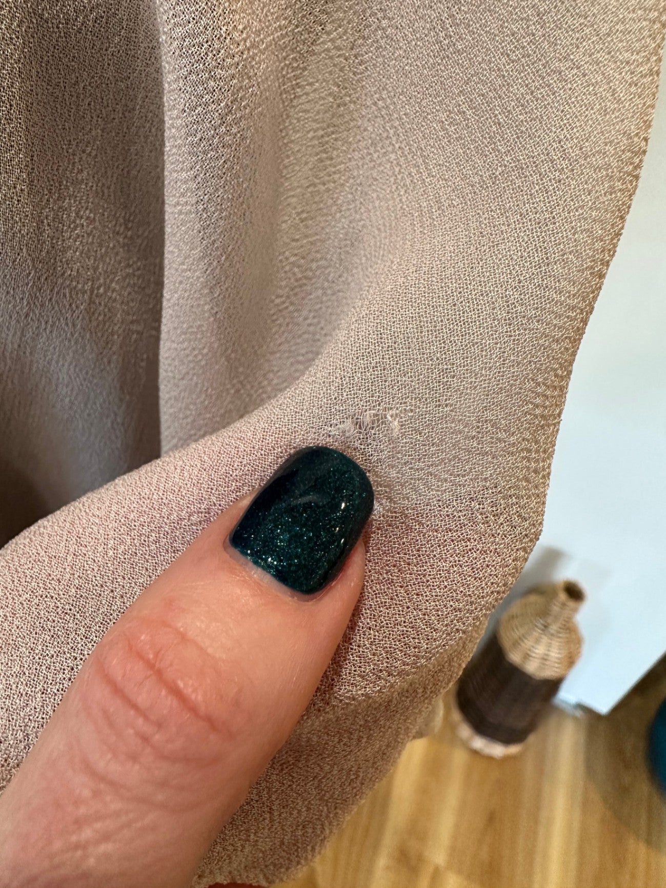 [SALE] Max Blouse - Size 10 - Grey to Black Ombre