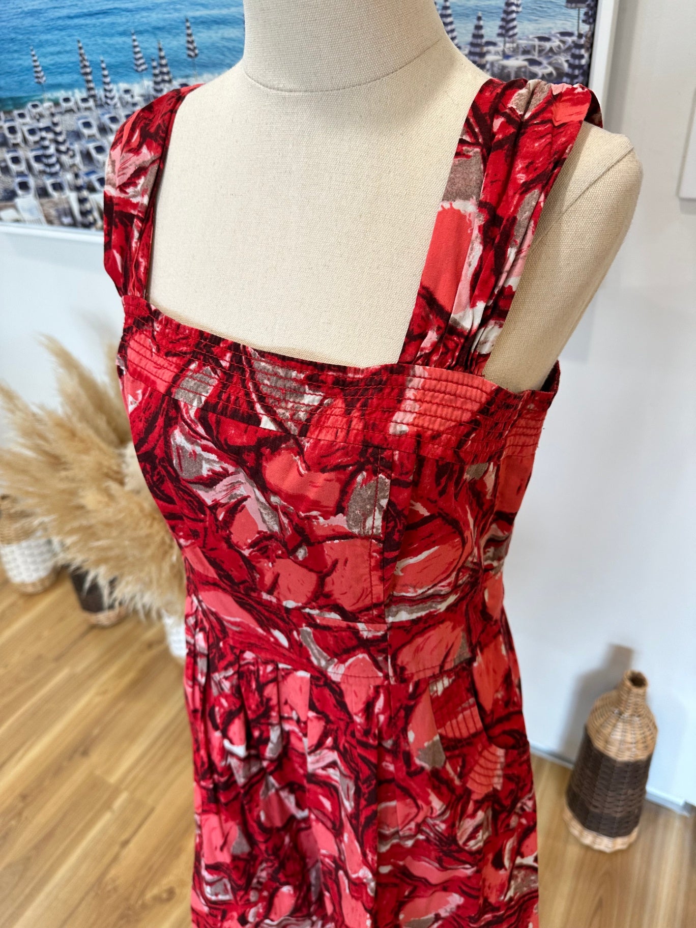 [SALE] Max - Summer's Dress - Size 10 - Red Tones