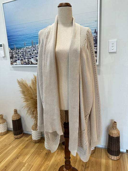Wild Child Cardigan - Extra Large (3XL) - Beige