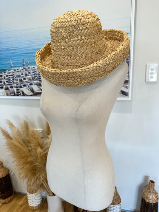Sun Hat - Natural tones