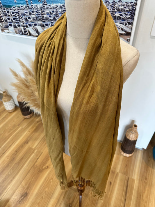 [SALE] Scarf Mustard yellow
