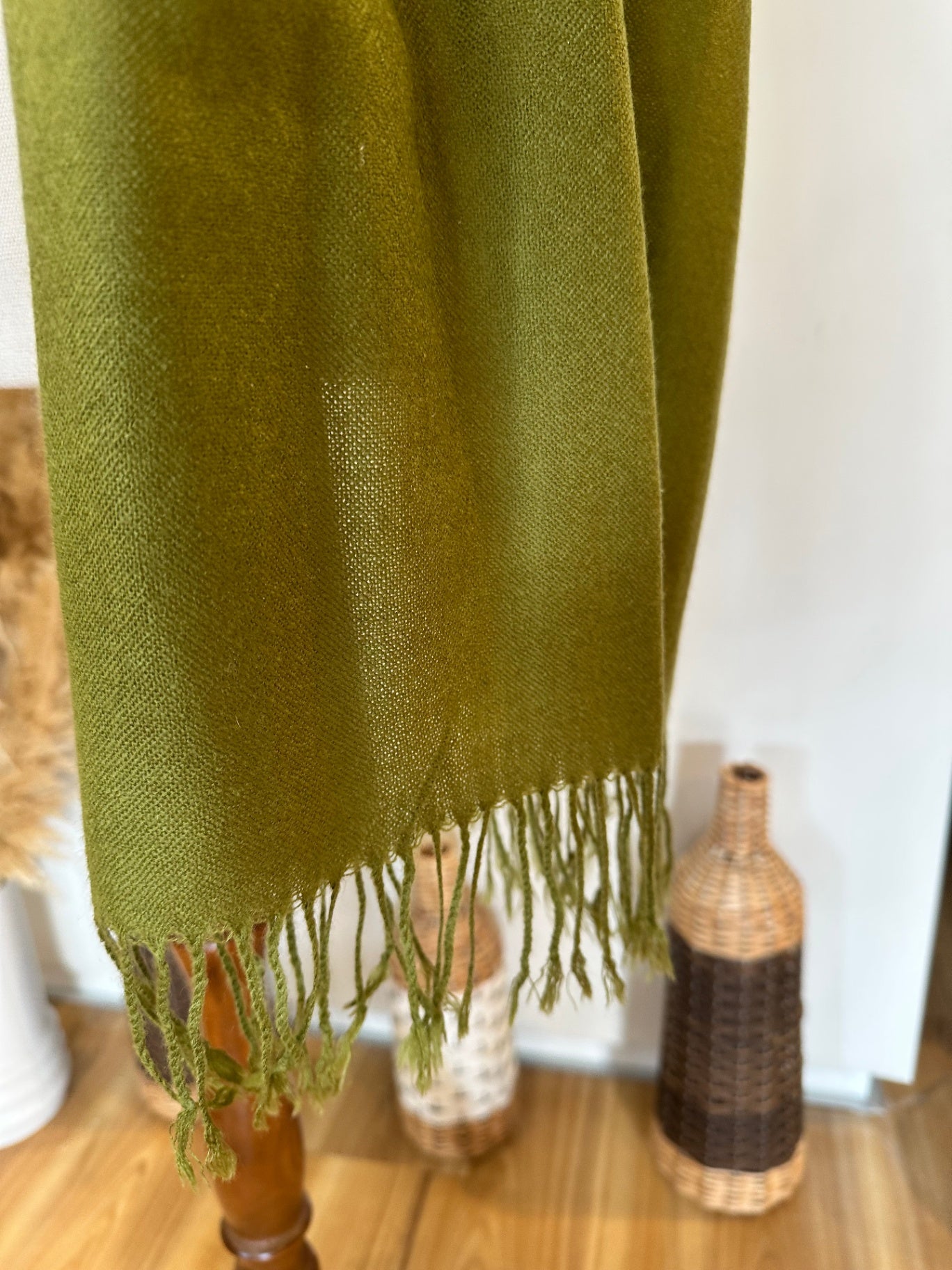 [SALE] Olive Green Scarf