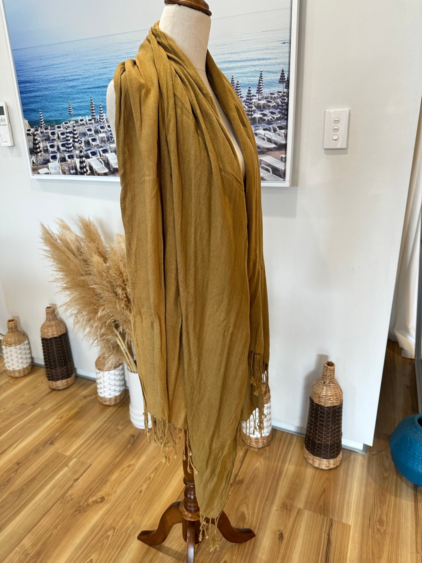 [SALE] Scarf Mustard yellow