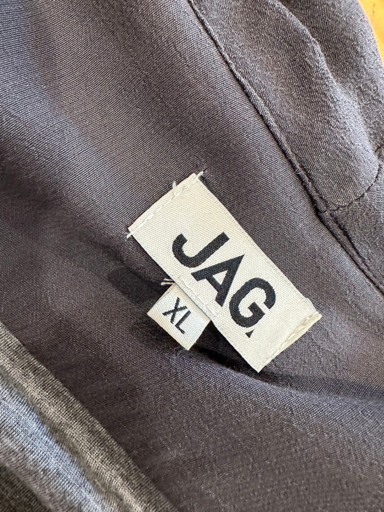 JAG - Waterfall Cardigan - Extra Large - Black and grey