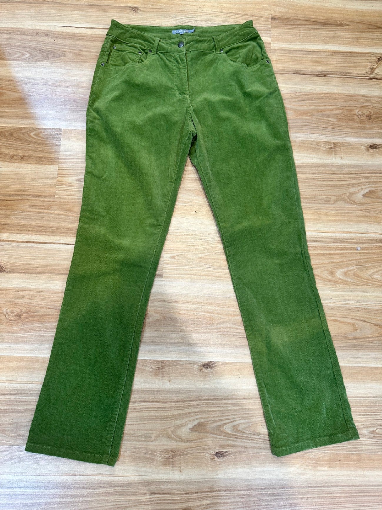 PJ Jeans - Corduroy Pants - Size 12 - Green
