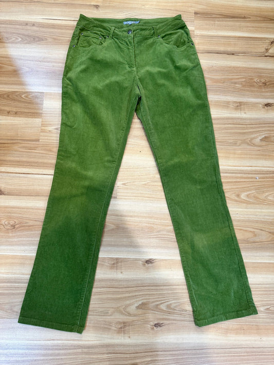 PJ Jeans - Corduroy Pants - Size 12 - Green