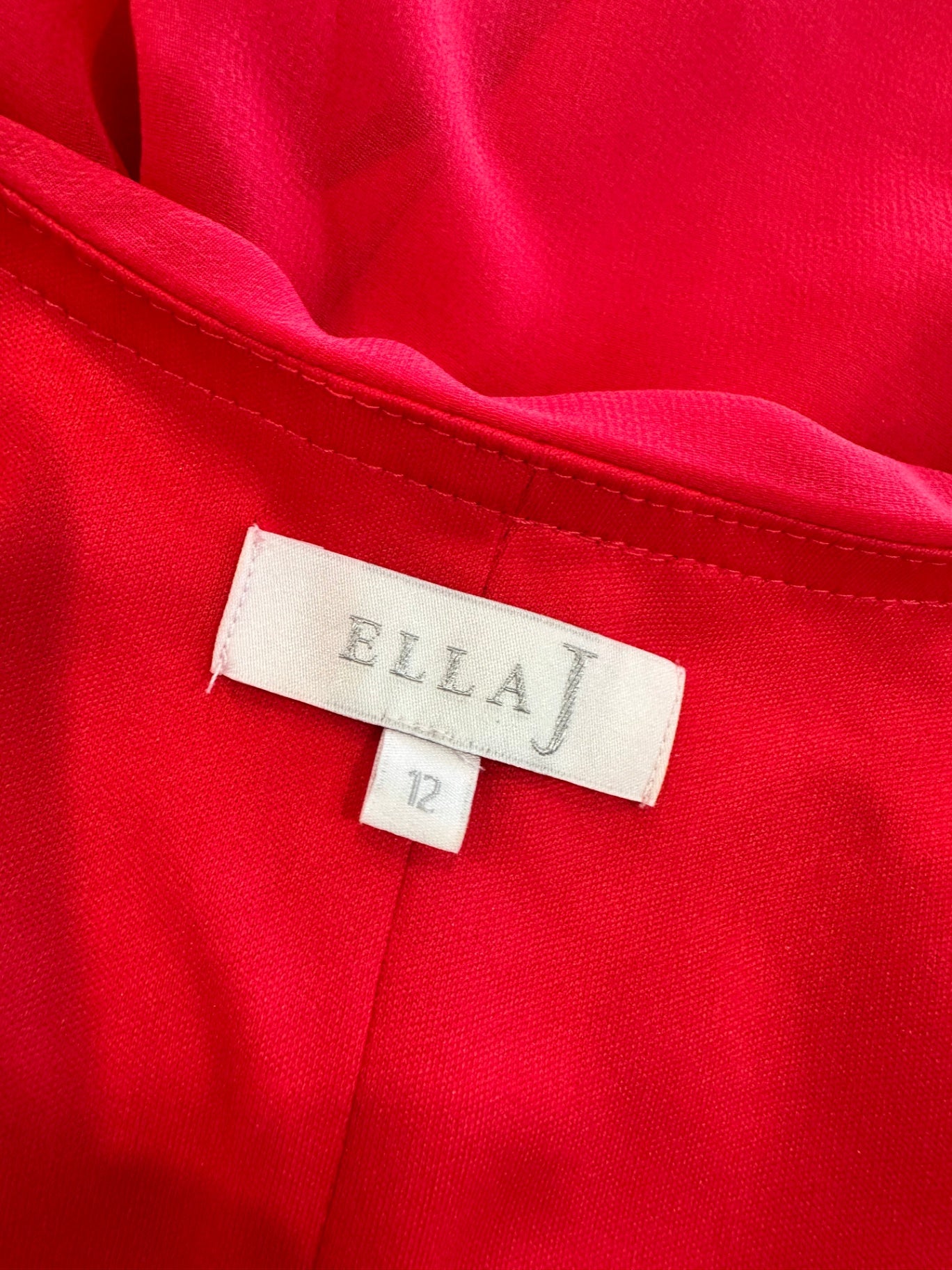 Ella J - Evening Dress - Size 12 - Hot Pink