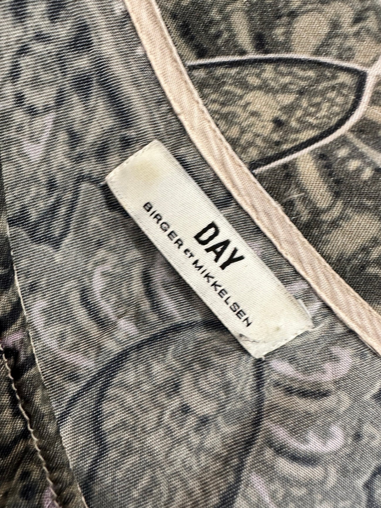 Birger et Mikkelsen - Blouse - Large - Grey tones