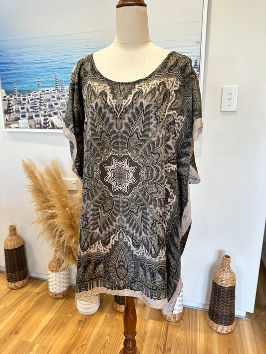 Birger et Mikkelsen - Blouse - Large - Grey tones