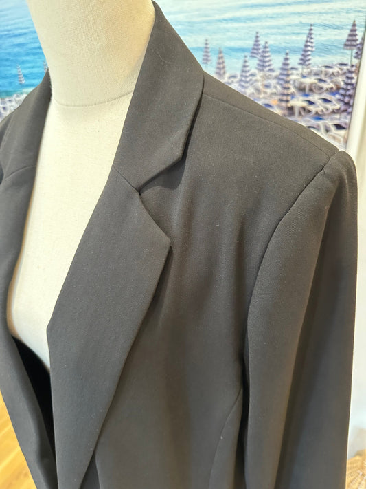 Oliver Black - Boxy Blazer - Size 18 - Black [New without tags]