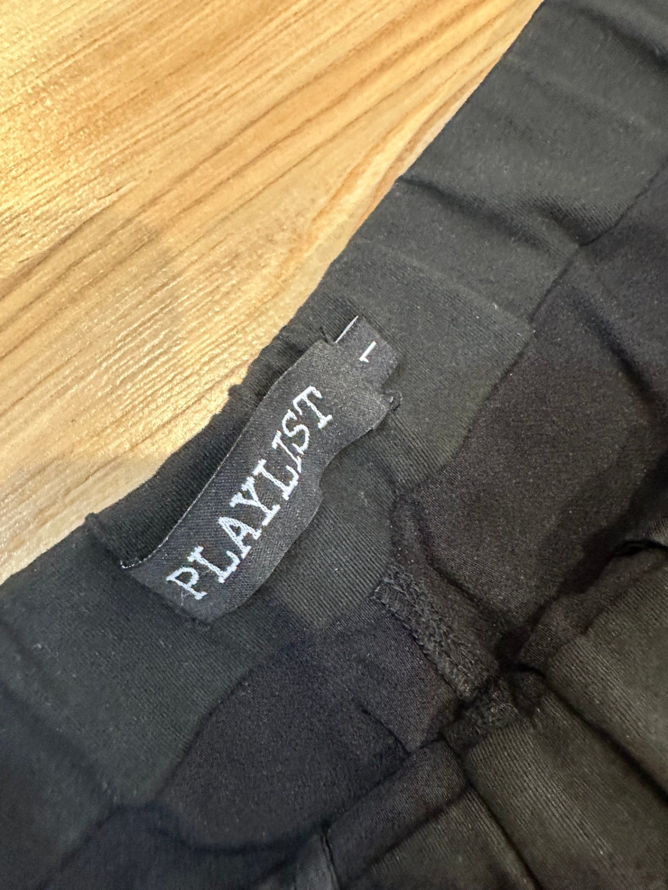 Playlist Pants - Large / Extra Large - Black [New without tags]