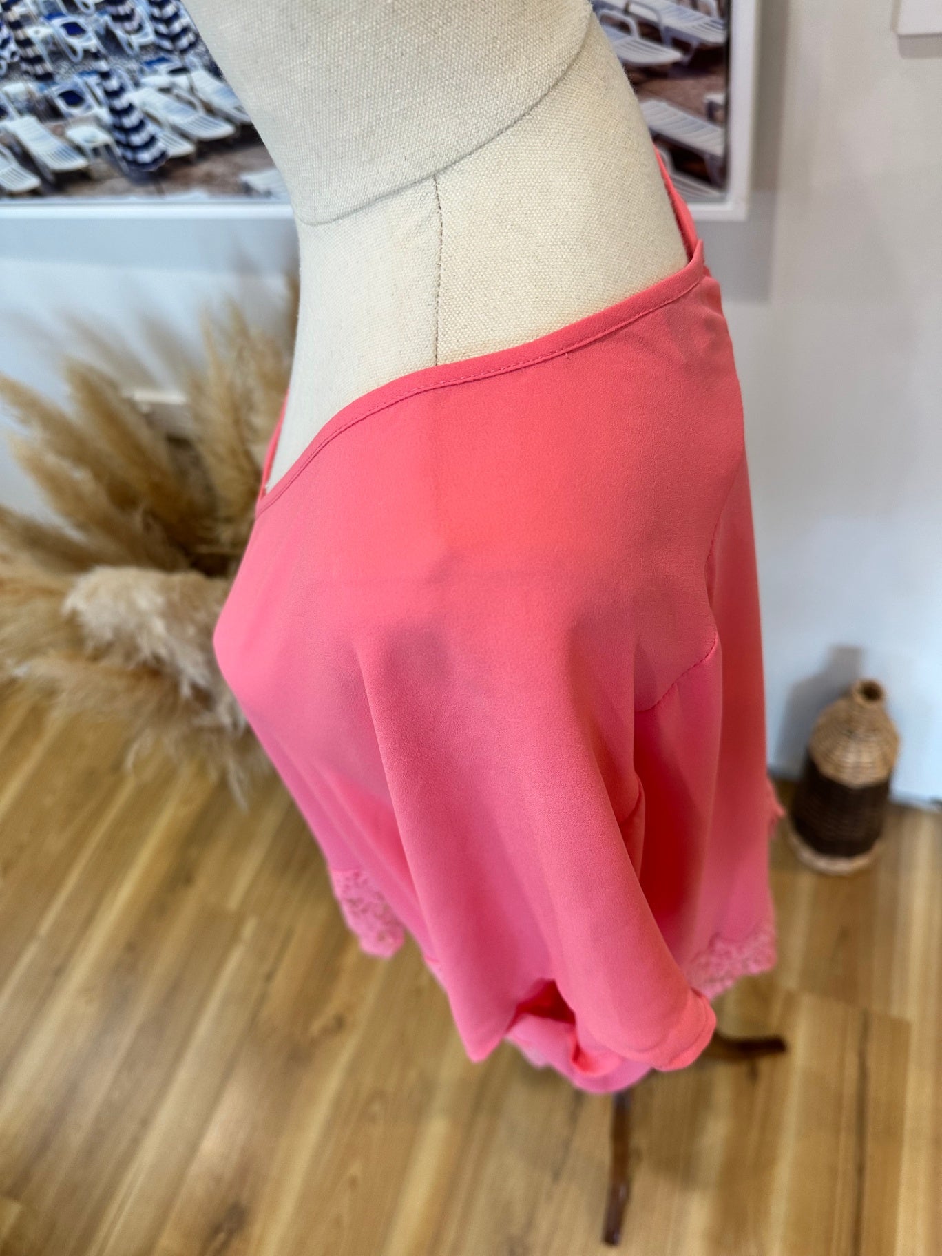 [SALE] Grace Hill - Top - Size 18 - Pink [New without tags]